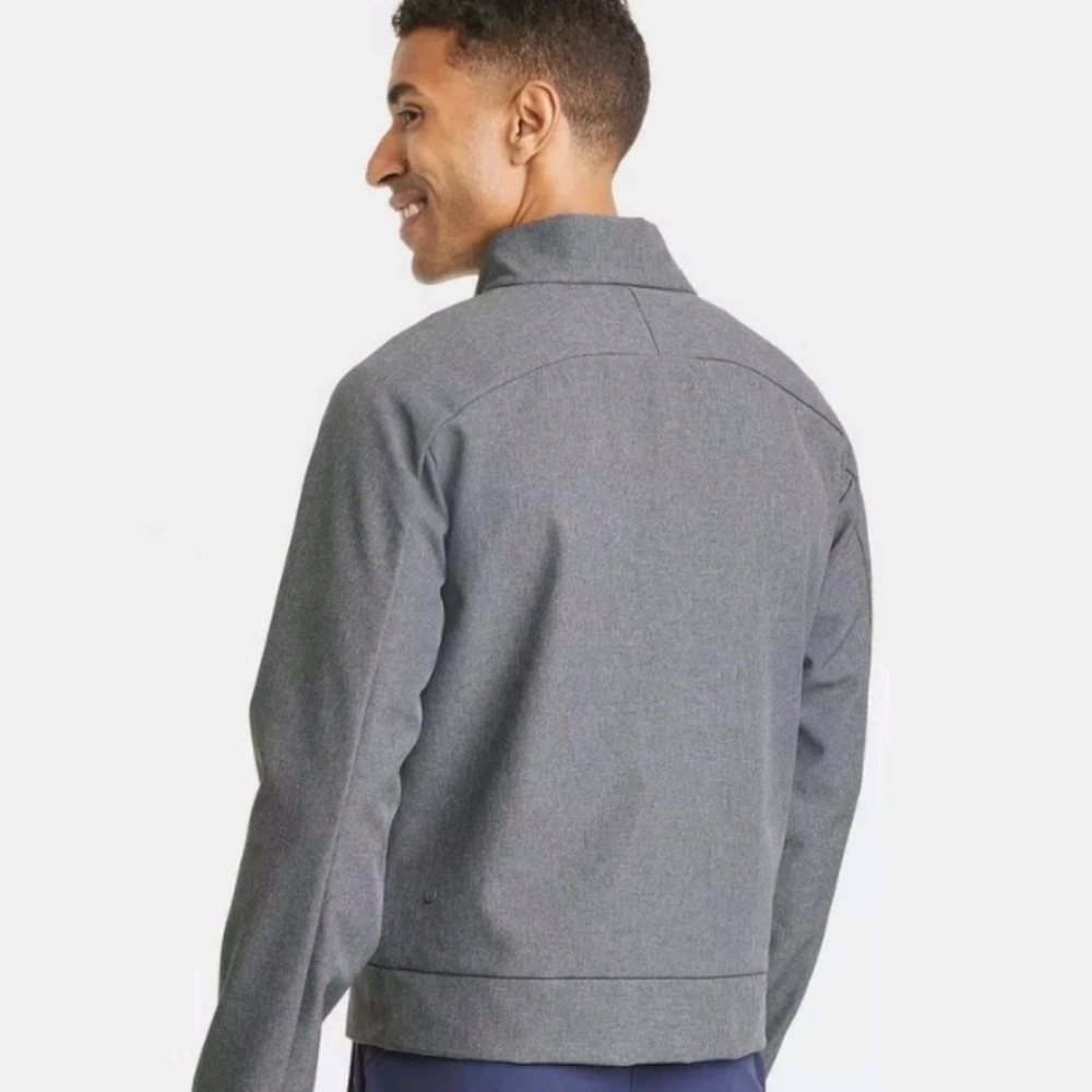 All In Motion Men's Soft Shell Fleece Jacket